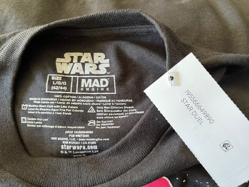 Mad Engine - Star Wars Comic Star Duel - Graphic Tee - Men's Size L - NWT - Picture 4 of 4