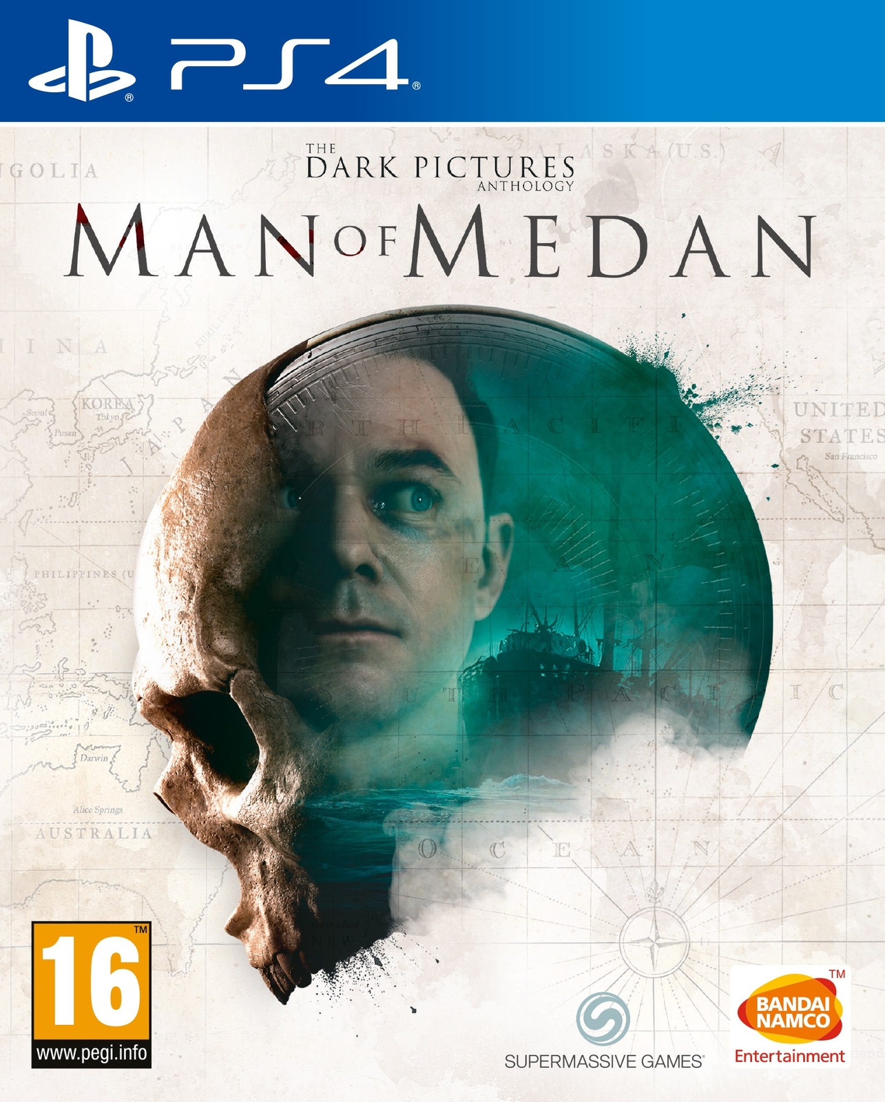 The Dark Pictures Anthology Man of Medan Juego Fisico para PlayStation 4 PS4
