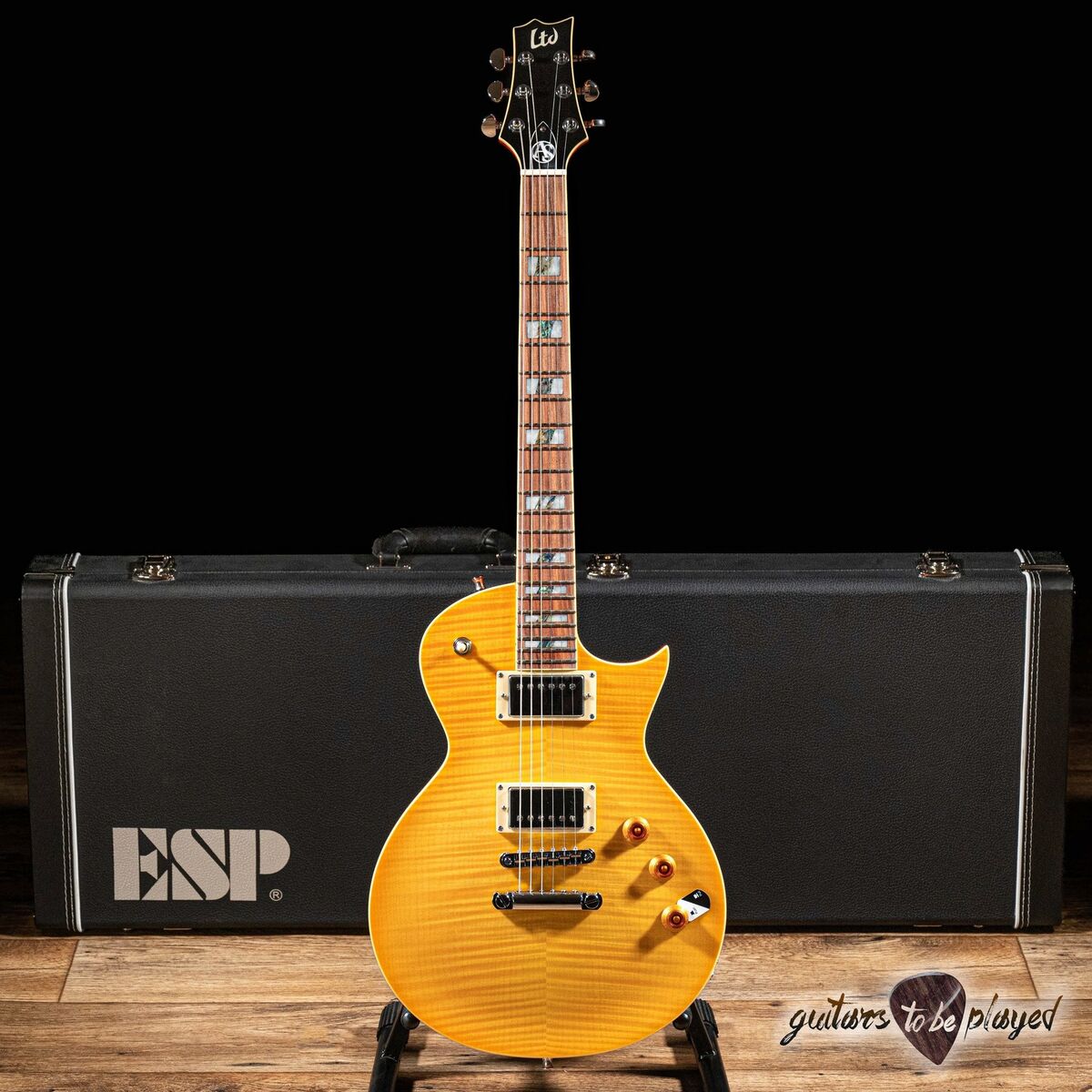 ESP LTD AS-1 FM Alex Skolnick Signature Guitar w/ Case ESP LTD AS-1 FM Alex Skolnick Signature Guitar w/ Case