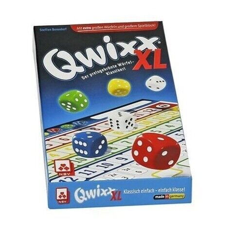 Thumbnail - Cartamundi Würfelspiel Qwixx Xl (4012426880254) (130014180)