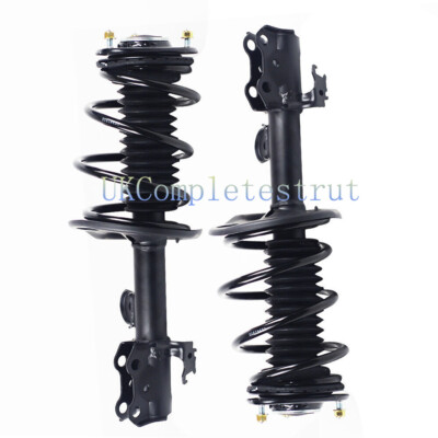 Front Pair Complete Shocks Struts & Coil Spring Assembly for 2006-12 Toyota Rav4