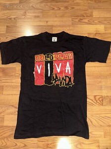 COLDPLAY Viva La Vida Tour 2009 Tシャツ vintage 2009 Coldplay t-shirt tour tee | SellMerchandise