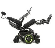 Quicky Mini Q300 Lime Green Power Chair