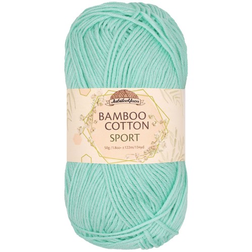 JubileeYarn Bamboo Cotton Sport Yarn - Picture 18 of 72