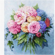 StitchMaster Deluxe: Exquisite Cross Stitch Kit - 33.5 x 37 cm - Unleash Your Cr