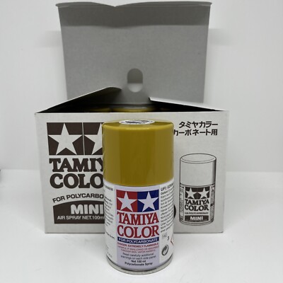 6x TAMIYA PS-56 Lexanfarbe Senfgelb 100ml 300086056