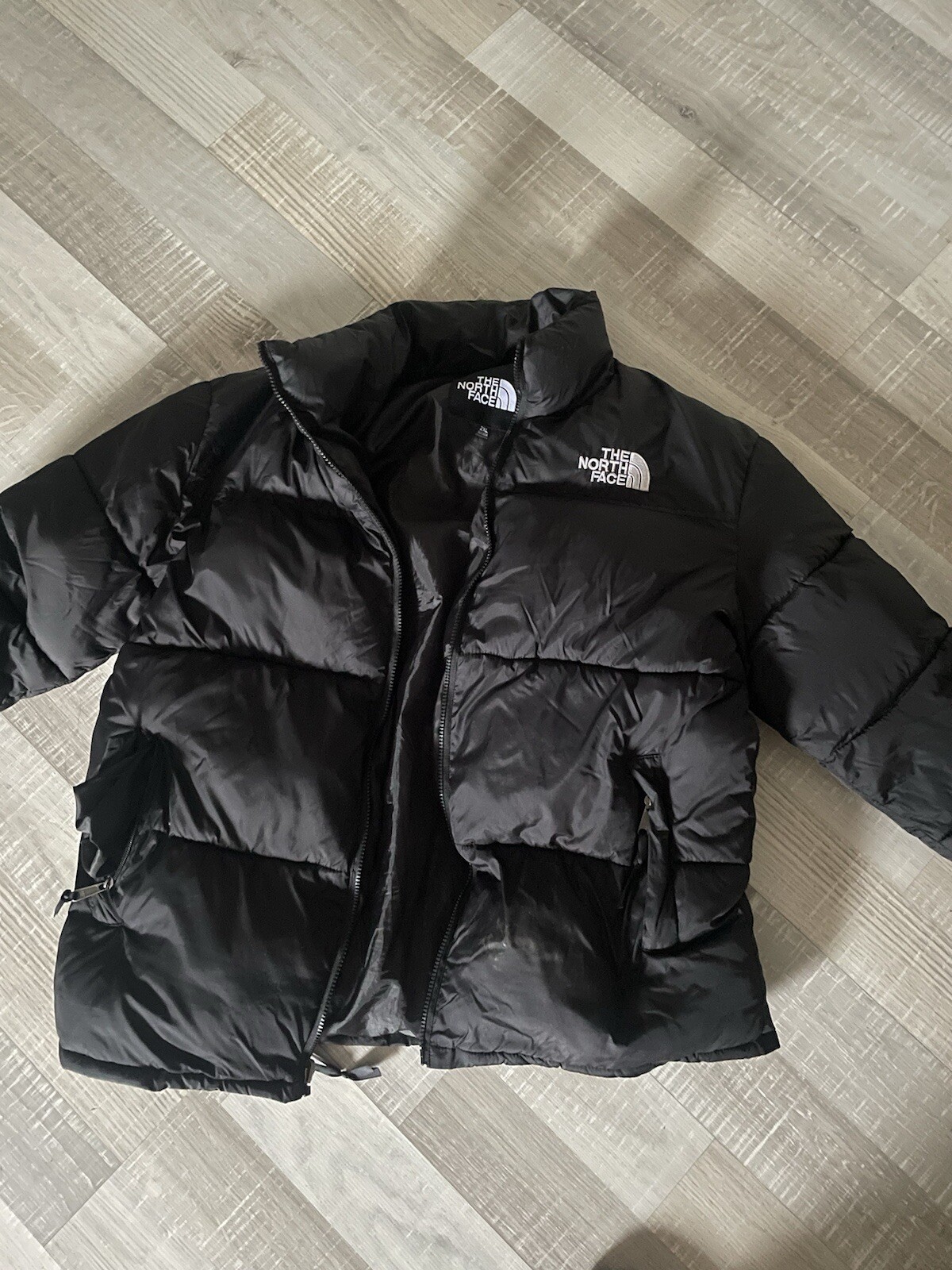 Chaqueta Negra North Face