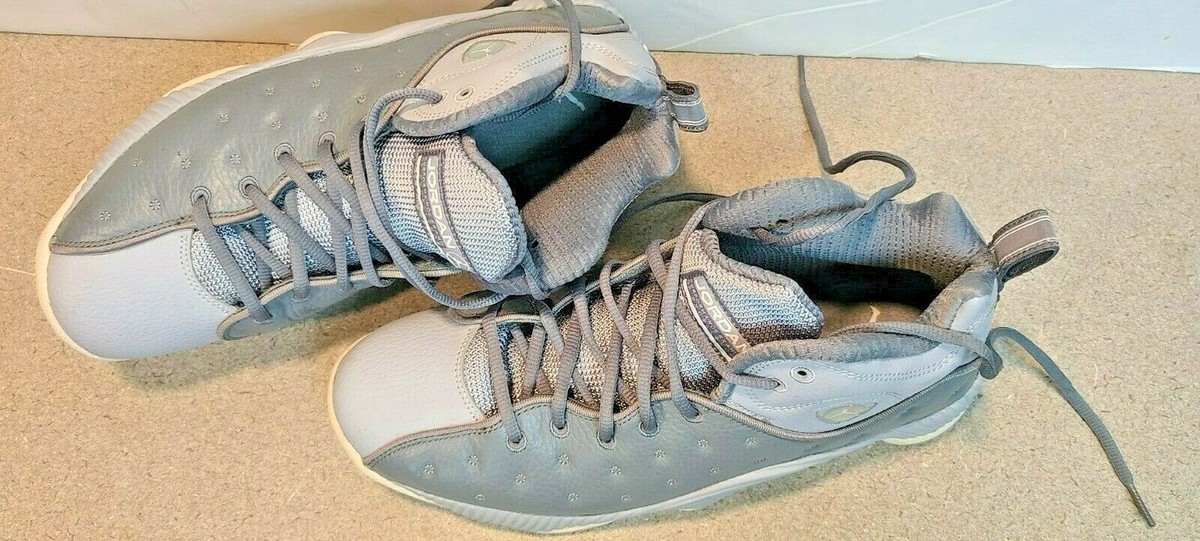 NIKE AIR JORDAN JUMPMAN TEAM II COOL GREY/WOLF GREY/WHITE 