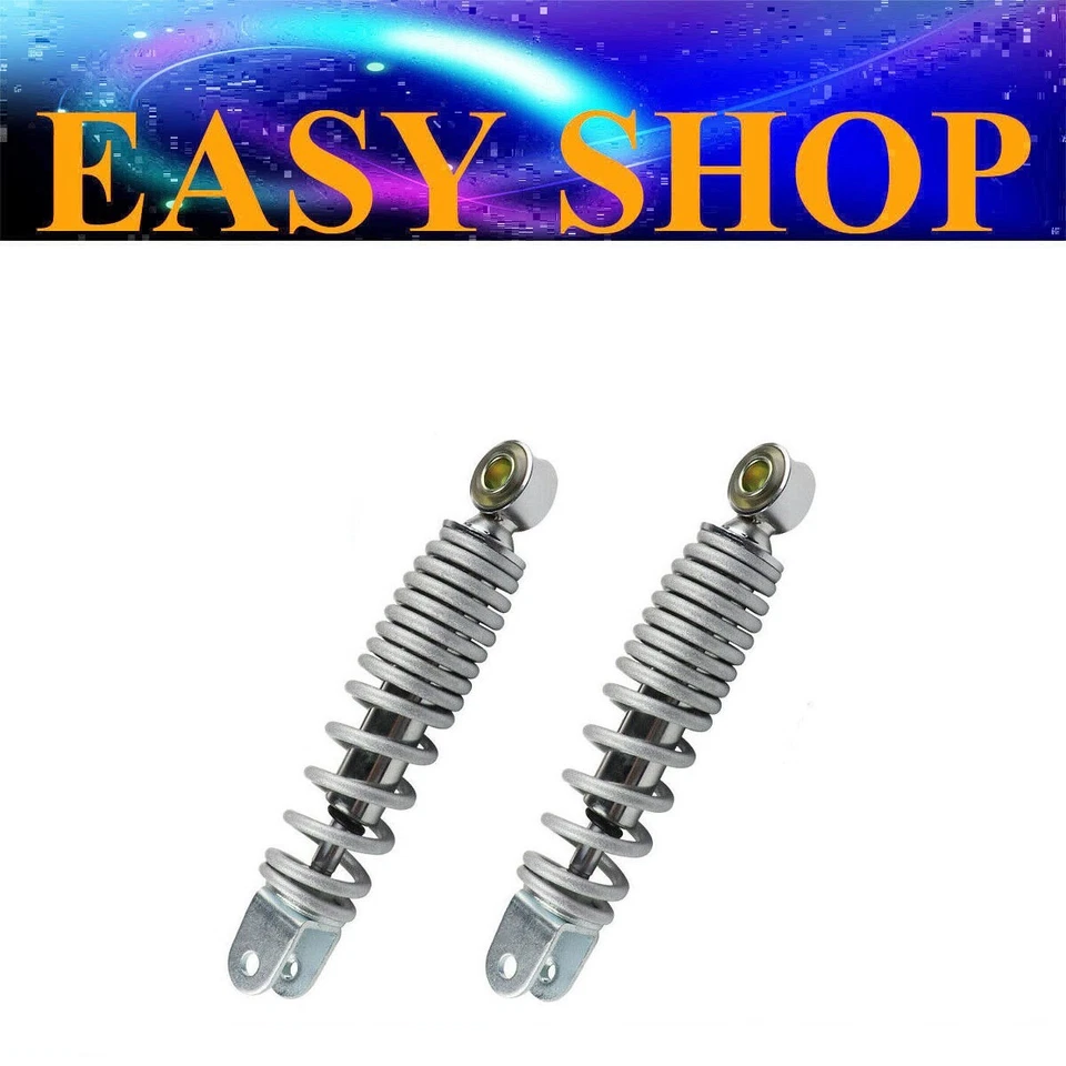 2x pw50 Rear Shock Absorber/Shocker/Suspension for Yamaha peewee 50 PY50 Pit bik - image 1 of 4