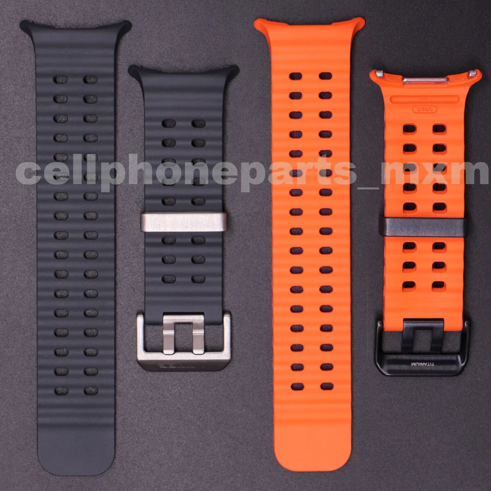 New OEM Original Marine Band Watchband Strap For Samsung Galaxy Watch Ultra 47mm