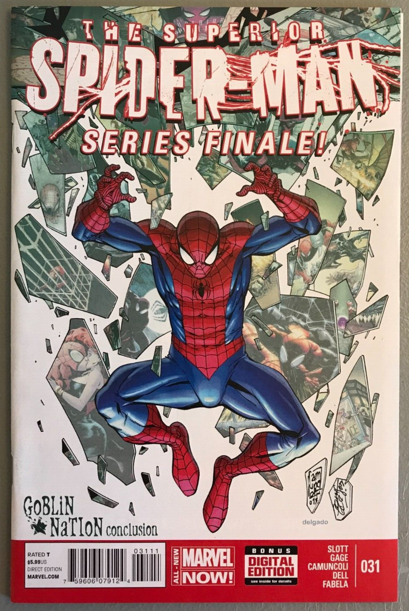 Superior Spider-Man #31 Slott Goblin Nation 2099 Octavius Variant