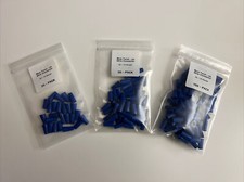 Blue Twist-On Wire Connectors Conical nuts 22-14 Gauge UL Certified