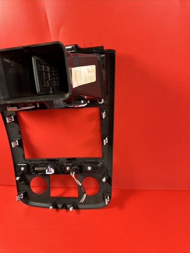 07 08 09 10 Saturn Outlook Radio Stereo Climate Control Trim Bezel Dash OEM - Picture 18 of 20
