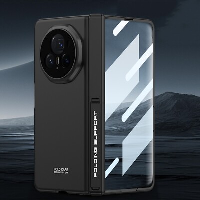 Für Honor Magic V3 GKK Integrierte Magnetische Faltbare Hülle Ständer Schwarz