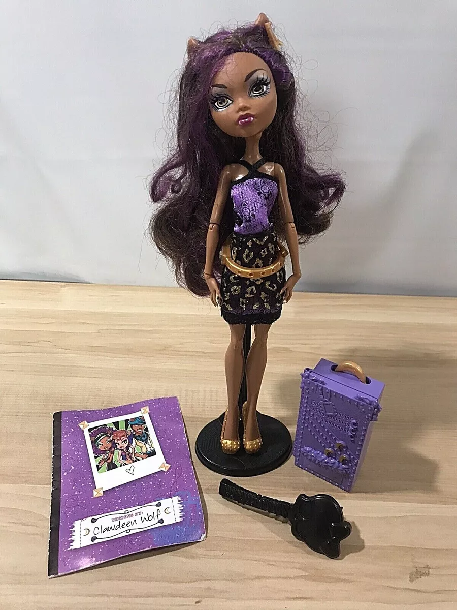 Monster high clawdeen wolf muñeca new arrivals