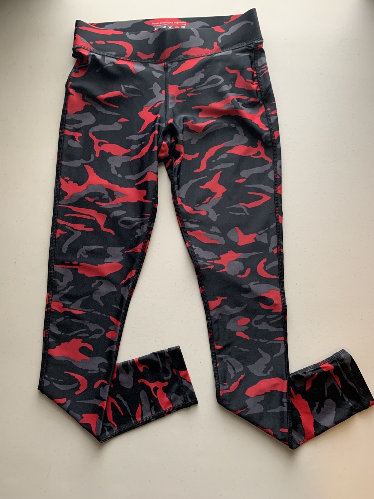 Human Performance Engineering Women’s Red Gray Bl… - image 1