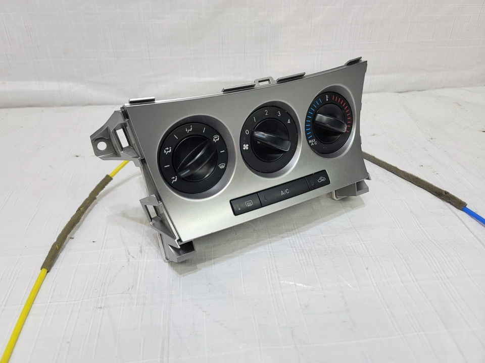 Mazda 3 2010-2011 control de temperatura con control manual de CA Foto 2 de 4