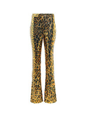 Paco Rabanne Sequined High-rise Slim Pants Size 38