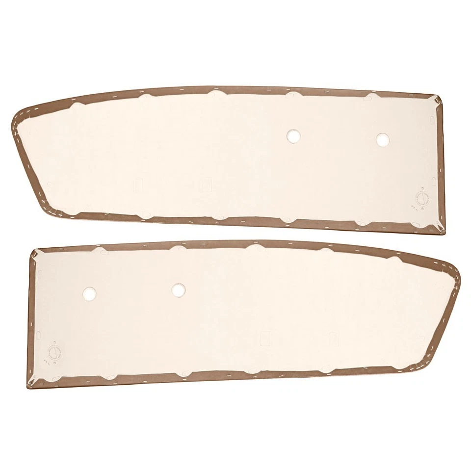 Paneles de puerta Pony Ford Mustang 1964-66 - pergamino - par Foto 2 de 4