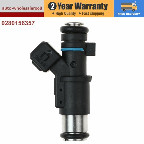 4X 0280156357 Fuel Injector for Peugeot 206 306 307 1007 Citroen Berlingo C2 C3 - Picture 3 of 9