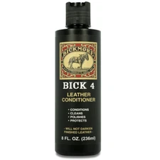 Leather Cleaner Conditioner Furniture Jackets Shoes Car Seats Cleans Polishes