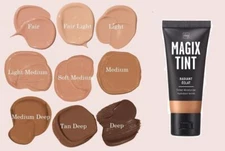 fmg Magix RADIANT Tinted Moisturizer- CHOOSE YOUR SHADE