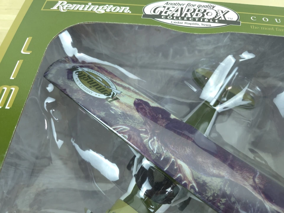 Gearbox Remington Country Limited Edition Coin Bank Plane - Image 3 of 4