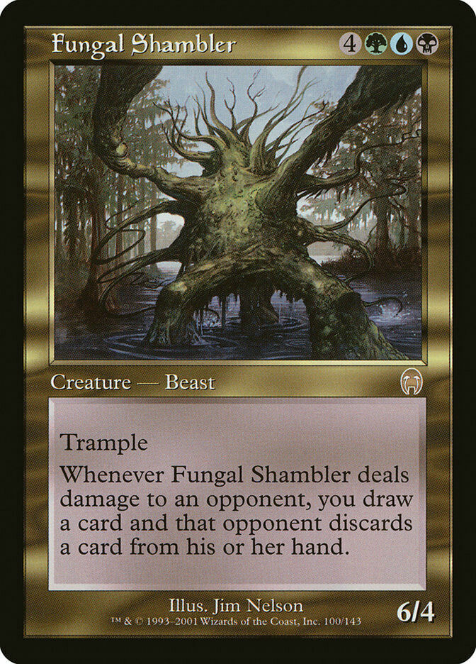 Fungal Shambler Apocalypse MtG NM