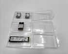 SSD Wi-Fi M.2 2280 2230 2242 Storage Shipping Cases Clamshell lot of 2, 5, 10
