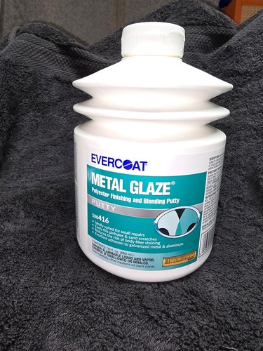 New Evercoat Metal Glaze 416 Finishing Putty Pump 100416 S2 - Picture 3 of 3