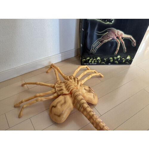 ALIEN/Facehugger/Figure/Alien/Full-size/Soft Vinyl/Aoshima/Boxed - Picture 10 of 14