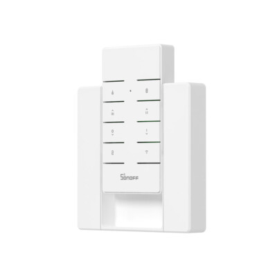 SONOFF RM433R2 Remote Controller Base 8 Buttons 433MHz RF Key Pairing Smart Home