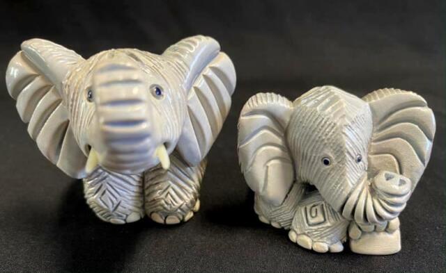 DeRosa Rinconada White Elephant F131 Ceramic Figurine NEW IN BOX | eBay
