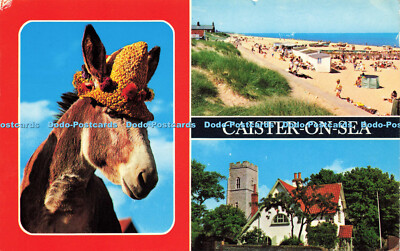 R571522 Caister on Sea D Constance Limited Instance Printers 1981 Multi View