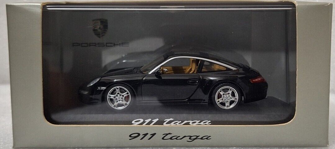 WOW Porsche 911 997 Targa 4S 2007 Black 1:43 Minichamps WAP WOW Porsche 911 997 Targa 4S 2007 Black 1:43 Minichamps WAP