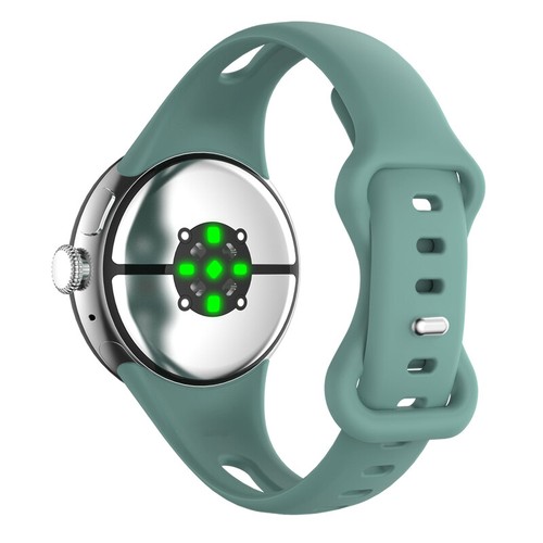 Correa de repuesto para Google Pixel Watch 1 2 correa delgada de silicona correa de reloj deportivo - Imagen 21 de 47