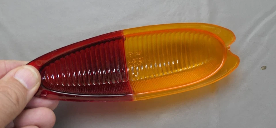 Juego de lentes NOS 1957-65 Porsche 356A 356B 356C Euro Teardrop luz trasera Foto 4 de 4