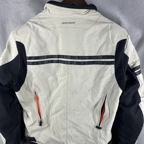 SPIDI Motorcycle Jacket Womens Large Armor Lined Zipper Racing READ DETAILS - Picture 15 of 24