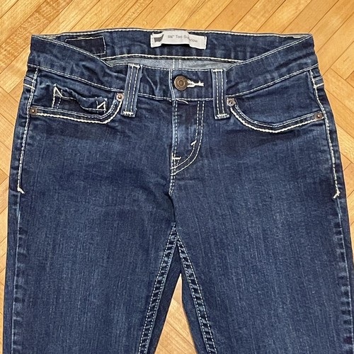 Levis 524 Too SuperLow Junior's Skinny 