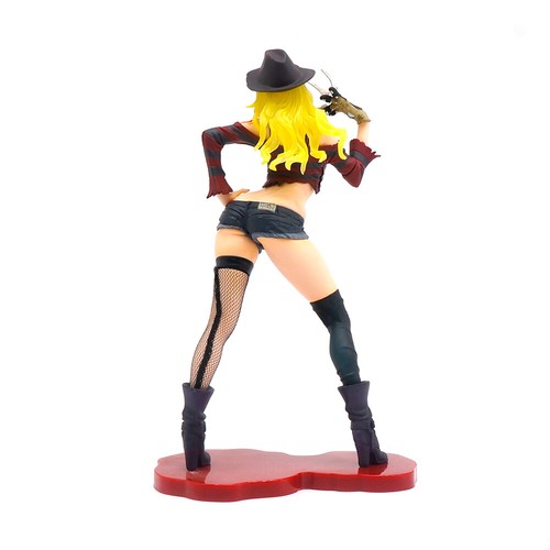 Freddy Vs. Jason Female 8" PVC Figure Model Toy Horror Statue Gift New In Box - Picture 24 of 43