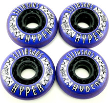 VINTAGE 1993 Hyper Wheels 72MM 78A 4 Replacement InLine Skate