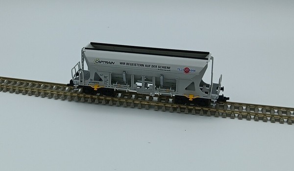 Tillig Selbstentladewagen Faccns Der Captrain Ep.Vi Spur Tt 15331 GüTerwagen Neu-image