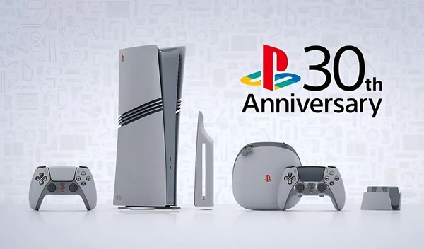 PlayStation 5 Pro - 30th Anniversary [NUEVA y PRECINTADA] PS5 Pro 30 Aniversario
