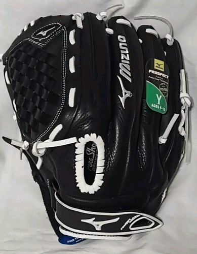 "Guanto da softball Mizuno GPSL1200F3 Prospect Select Fastpitch 12", NERO LHT *NUOVO CON ETICHETTE* - Foto 3 di 7