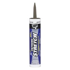 DAP Extreme Stretch Elastomeric Sealant Iron Stone 10.1 FL OZ for Joints 3 Wide