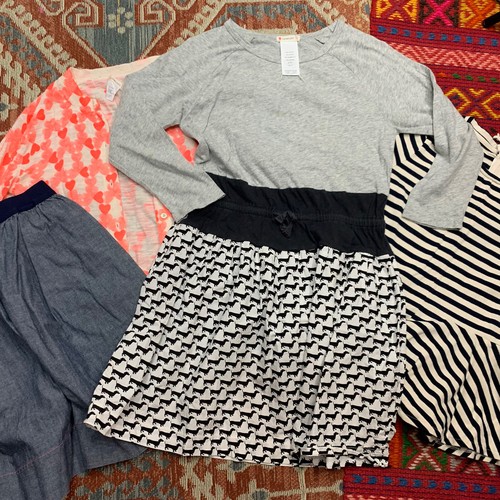Crewcuts Lot Top Dress Skirt Kids 12
