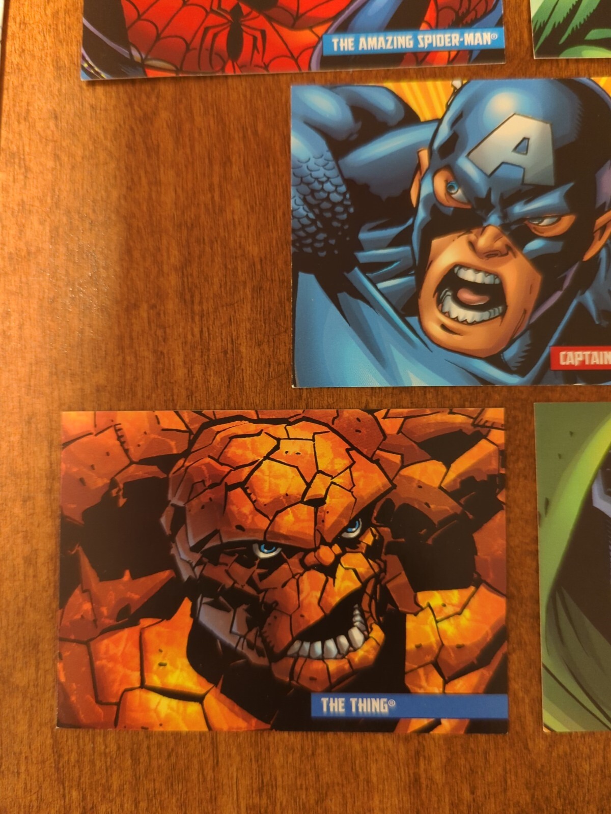 Marvel Super Hero Island Trading Cards 1999 Exclusive Complete Set Of 5 - Picture 4 of 12