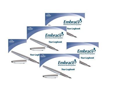 Embrace Logbook - 5 Pack
