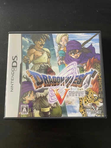 PRE-OWNED Dragon Quest V: Hand of the Heavenly Bride - Nintendo DS JAPAN VERSION
