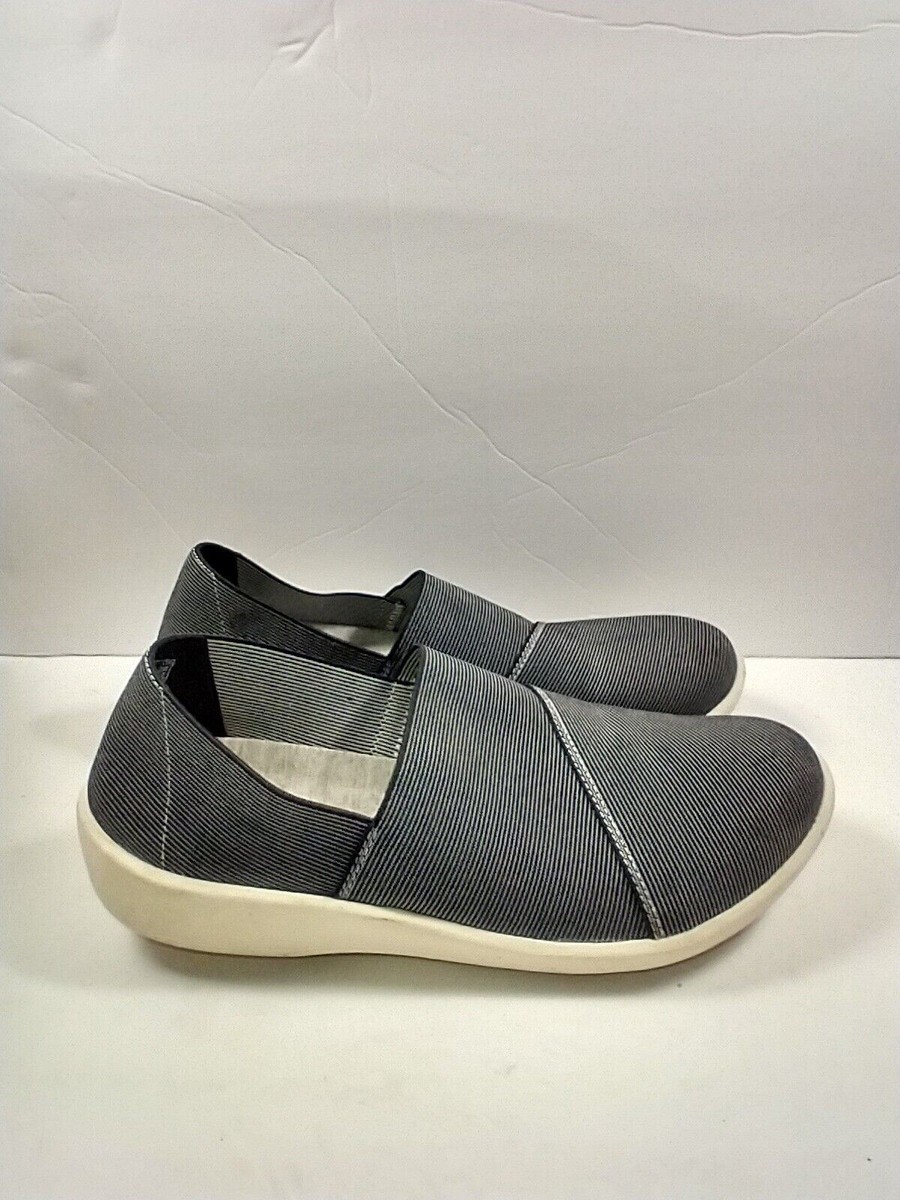 Clarks Cloud Steppers Sillian Firn Slip-On Shoes Women's sz 7M